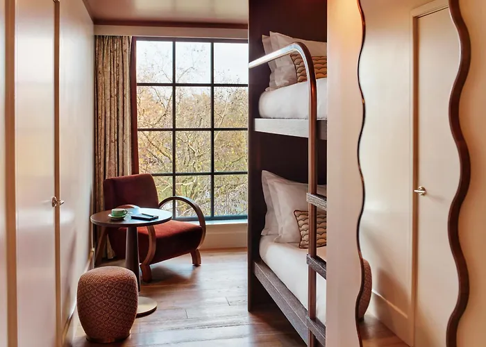 Familienhotel: The Hoxton, Shepherds Bush